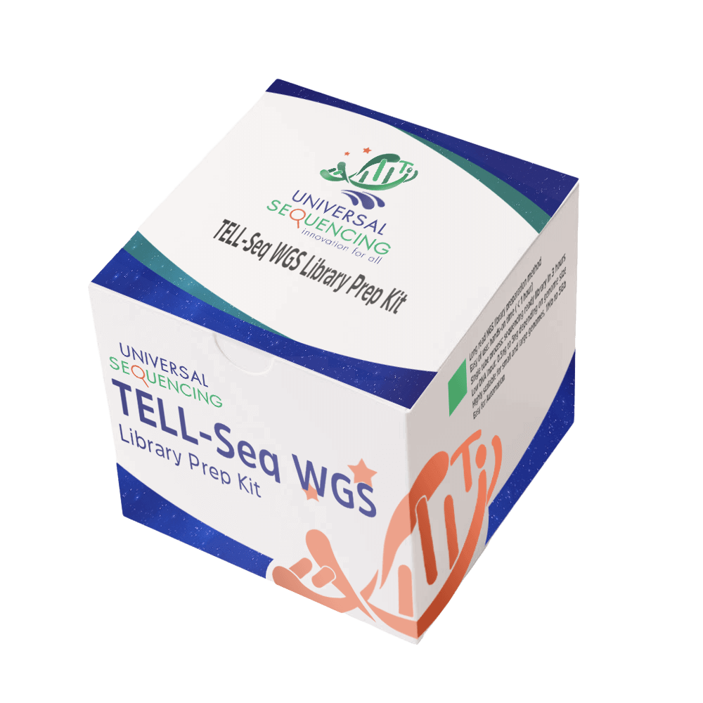 TELL-Seq WGS Library Prep Kit by Universal Sequencing Technology